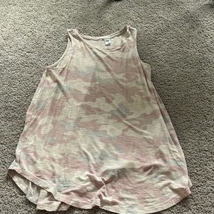 old navy women’s xs luxe tank top